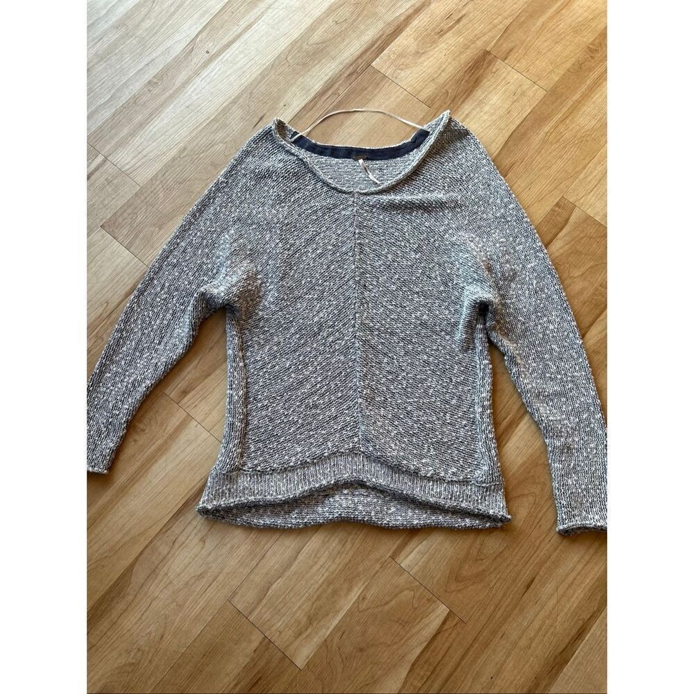 Free people knitted oversize sweater